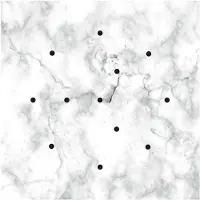 Creative Cables Rose-one System Square Cvfq4012f105 Carrara Marmorpanel