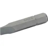 Bahco Bits Til Skrumaskin 5/16 Tommer For Slissede Skruer 2.5 Mmx14 Mmx41 Mm 5 Enheter