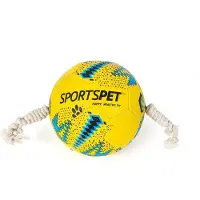 Sportspet Fotball Med Tau
