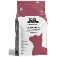 Specific Feline Fnd Kastrert Ungkattfôr 2kg
