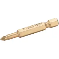 Bahco 1/4´´ Diamantbor For Pozidriv-skruer 50 Mm 5 Enheter