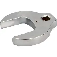 Pgb-Europe Fixed Crowfoot With 1/2´´-1.3/8´´ Square Åpen Ringnøkkel