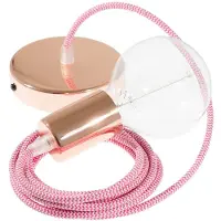 Creative Cables Rz08 Zigzag 50 Cm Pendellampe