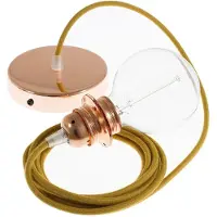 Creative Cables Rc31 Diy 1 M Hengelampe Pendel For Lampeskjerm