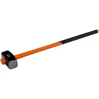 Bahco Firkant Hodeklubbe Med Trematerialhåndtak 6kg