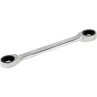 Bahco Double Star With Chrome Finish 17-19 Mm 230 Mm Skralle
