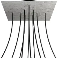 Creative Cables Krovnq4010f106 Xxl Rose-one Square Sementtrose-sett