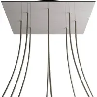 Creative Cables Stål Krovnq408f109 Xxl Rose-one Kvadratisk Sett Med Satengroser