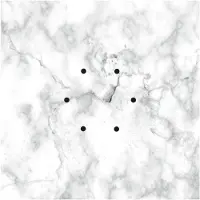 Creative Cables Rose-one System Square Cvfq406f105 Carrara Marmorpanel