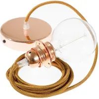 Creative Cables Rm22 2 M Hengelampe Pendel For Lampeskjerm