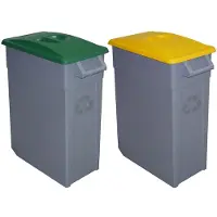 Denox Zeus Pack Closed Resirkuleringsbeholder 65l 2 Enheter