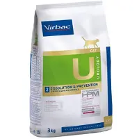 Virbac Hpm Urology Oppløsning Forebygging U2 Kattemat 1.5kg