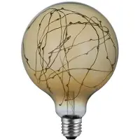 Creative Cables Dl700683 Thousand Lights G125 E27 2w 40 Lumens 2000k Globe Led-pære