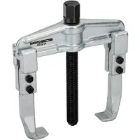Bahco Universell Tokløs Trekker Med Induksjonsherdet Spindel Og Galvanisert Finish 25-80 Mm 200 Mm