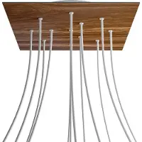 Creative Cables Kroq4012f110 Xxl Rose-one Kvadratisk Trerosa-sett