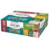 Naturo Adult Multipack Gf 400 Våtfôr Til Hund 12 Enheter