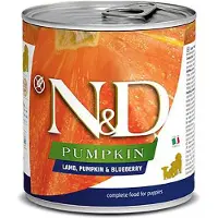 Farmina Puppy Pumpkin Lamb Box 6x285g Hundemat