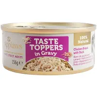 Applaws Kylling-og Andesaus-topping 12x156g Våt Hundemat
