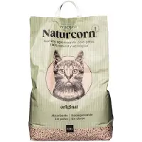 Wuapu Naturlig Maisbasert Kattesand Original 17.5l