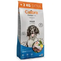 Calibra Premium Line Adult 12+2kg Hundefôr