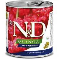 Farmina Quinoa Vektstyringsboks 6x285g Hundemat