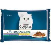 Purina Gourmet Perle Lam Med Grønnsaksstrimler 48x85g Kattemat