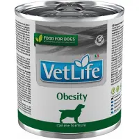 Farmina Vet Life Natural Diet Obesity 6x300g Hundefôr