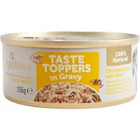 Applaws Kylling-og Biffsaus Topp 12x156g Våt Hundemat