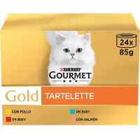 Purina Gourmet Gold Tartalette 24x85g Kattemat