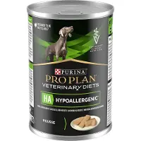 Purina Pro Plan Veterinary Diets Ha Hypoallergenic Mousse Eske 12x400g Hundefôr