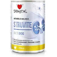 Disugual Struvittdiett Kylling 6x400g Våtfôr Hund
