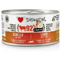 Disugual Våt Hundemat Med Lam Og Pære 12x150g