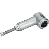 Bahco Hydraulisk Jekk Med Galvanisert Finish 40 Mm