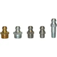 Hermann UlrichskÖtter 1101109 H1 11 Mm Rett Din-hydraulikkolinjenippe 100 Enheter