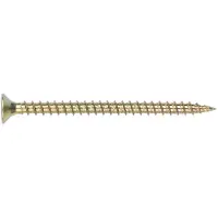 Index Tppo60180 6x180 Mm Forsenket Skrue Med Krysspor 100 Enheter