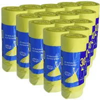 Wellhome 30l Søppelposer 300 Enheter