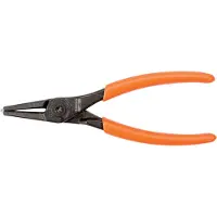 Bahco Innvendig Låseringstang Med Rette Kjever Og Fosfatfinish 140 Mm