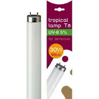Ferplast Tropical T8 30w Terrariumlampe