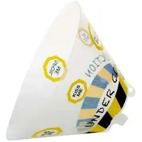 Kruuse Design Constriction Elizabethan 15 Cm Hundehalsbånd 10 Enheter