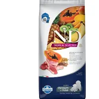 Farmina Nd Puppy Tropical Selection Med Maxi Lam Hundemat 10kg