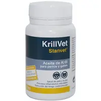 Stangest Krill Vet Kosttilskudd For Kjæledyr 60 Enheter