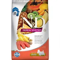 Farmina N&d Tropical Selection Mini Laks Hundefôr 5kg