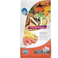 Farmina Nd Tropical Selection Med Maxi Salmon 2kg Hundefôr