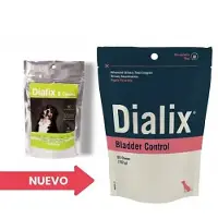 Vetnova Dialix Bladder Control Kosttilskudd For Hund 60 Enheter