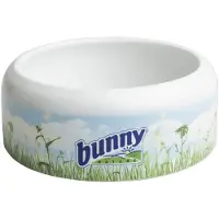 Bunny Bowl Nature Xl 600g Gnagermat Skål 3 Enheter