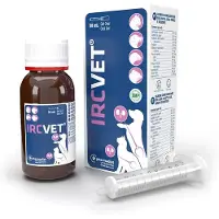 Pharmadiet Ircvet Gel Oral 50ml Kosttilskudd For Kjæledyr