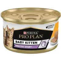 Purina Pro Plan Kattunge Mousse Kylling Kattesnacks 85g 24 Enheter