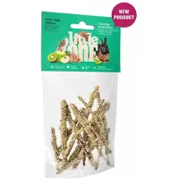 Mealberry Littleone Branches Kiwi-og Eplesnacks For Gnagere 35g 6 Enheter