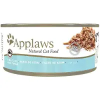 Applaws Tunfiskbiff Kattesnacks 156g 24 Enheter