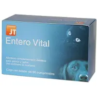 Jtpharma Enterovital Kosttilskudd For Kjæledyr 60 Enheter